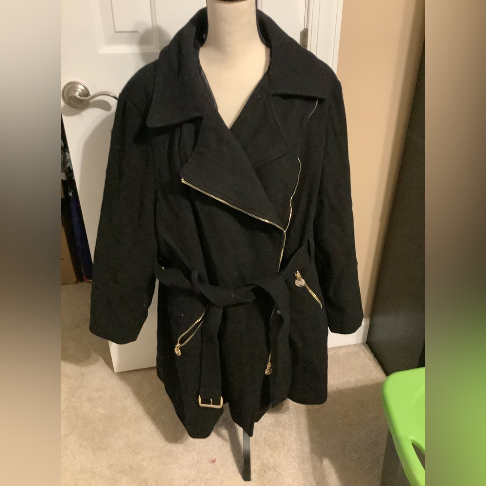 Black Michael Kors Jacket